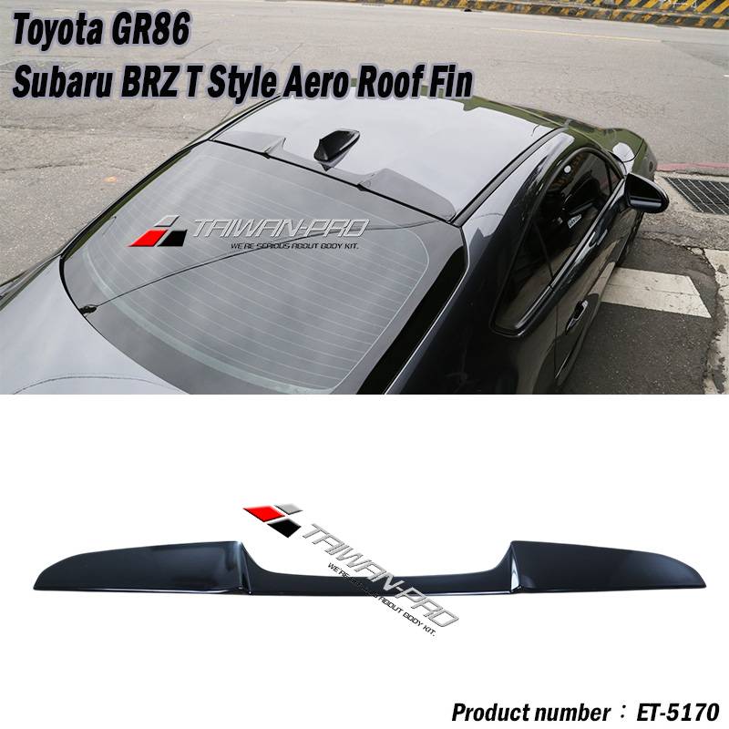 2022-2025 Toyota GR86 T Style Aero Roof Fin