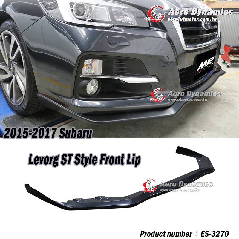 2015-2017 Subaru Levorg ST Style Front Lip