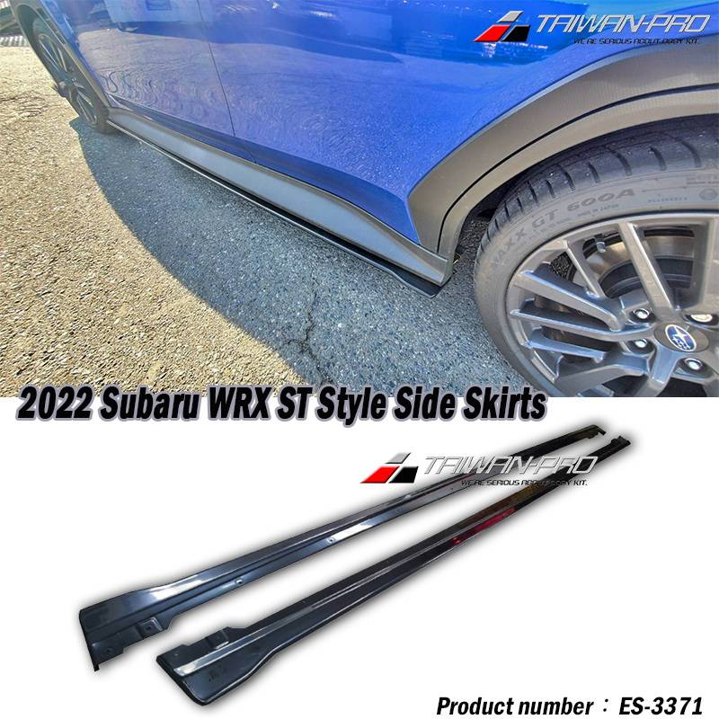 2022-2025 Subaru WRX ST Style Side Skirts