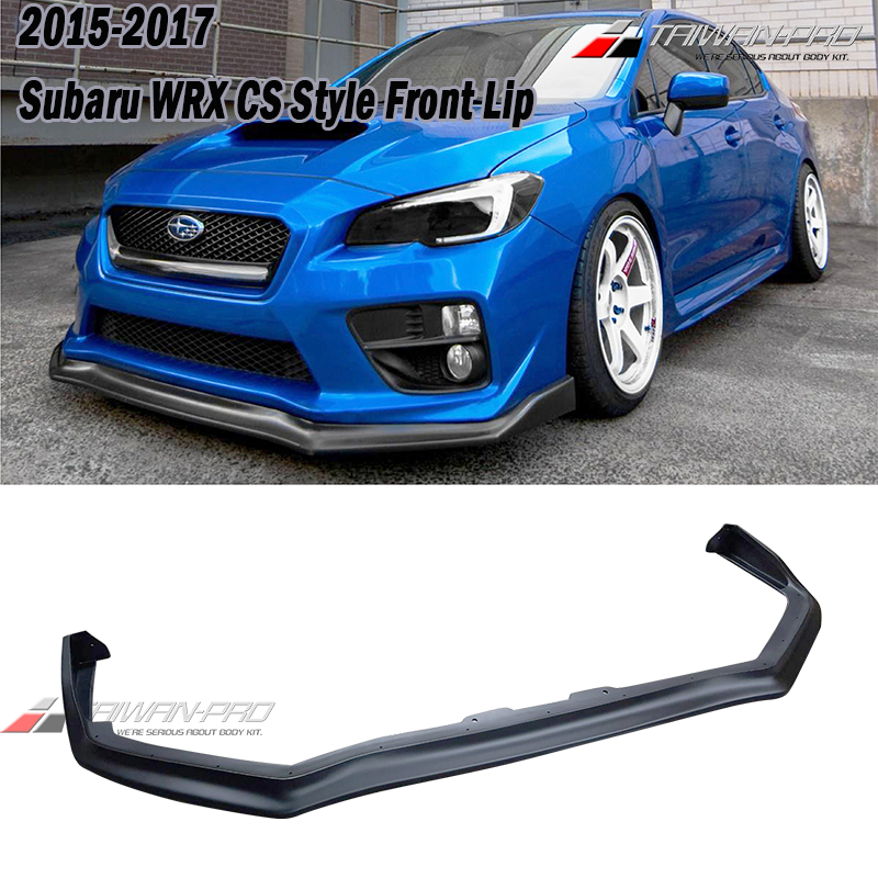 2014-2017 WRX CS款前下巴-底漆+平光黑