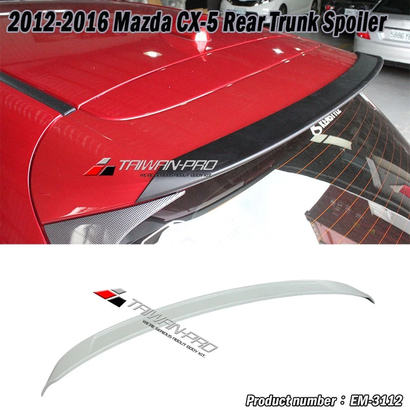 2012-2016 Mazda CX-5 馬自達 CX-5 小壓尾翼含雙面膠