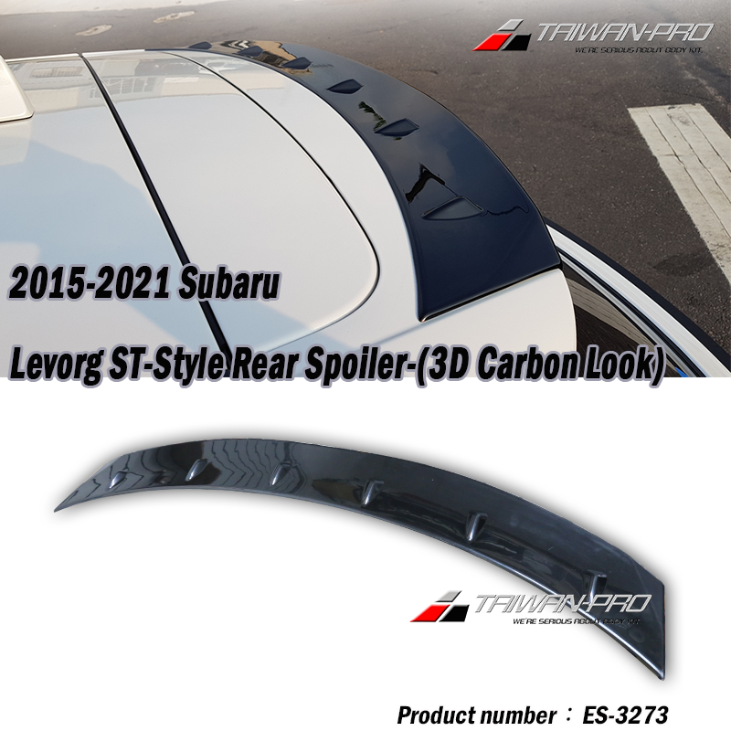 2015-2021 Subaru Levorg ST款尾翼-ABS 2015-2021 Subaru Levorg ST款尾翼-ABS