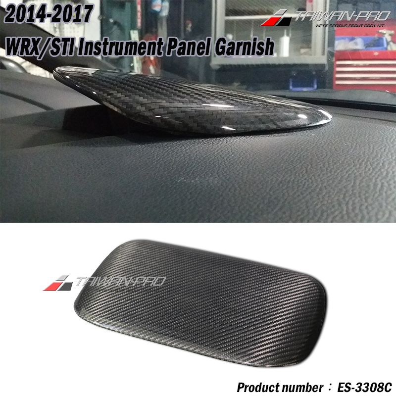 2014-2017 WRX/STI Instrument Panel Garnish