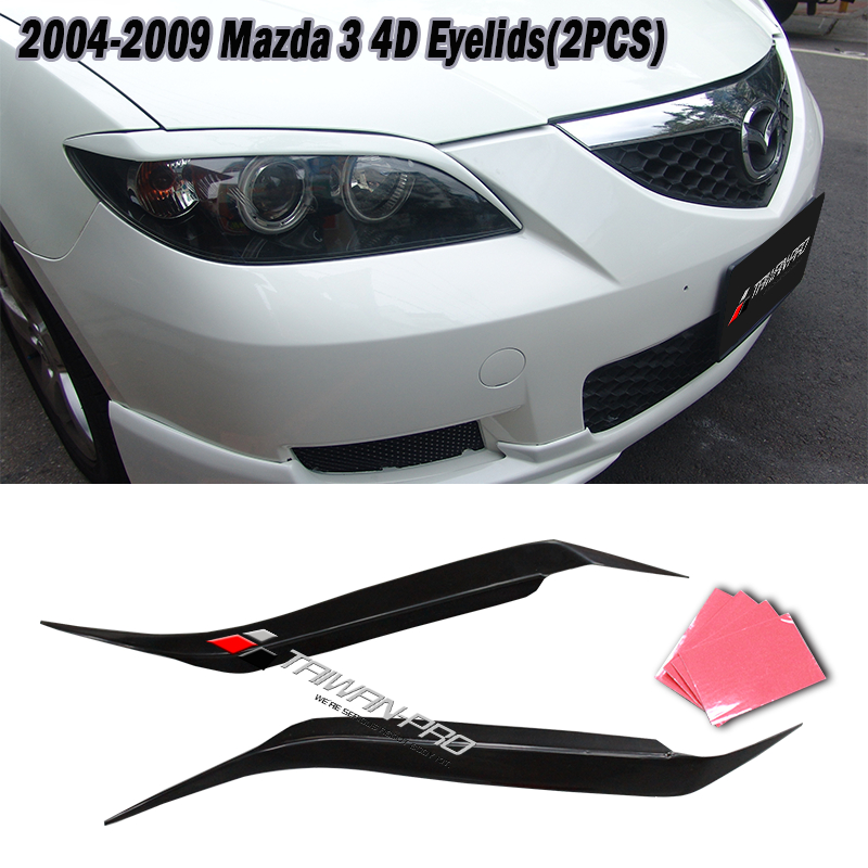 2004-2009 Mazda 3 4D Eyelids(2PCS)