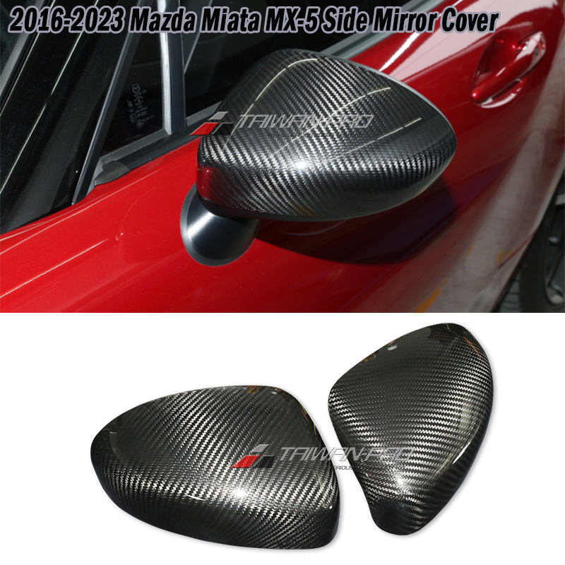 2016-UP Mazda Miata MX-5 Side Mirror Cover