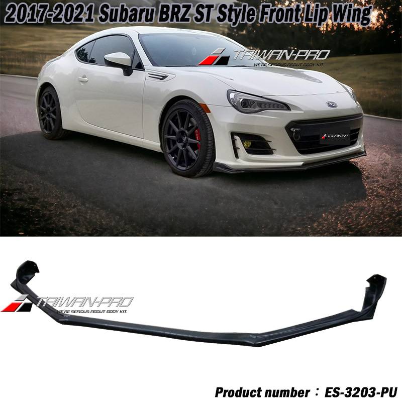 2017-2021 Subaru BRZ ST Style Front Lip Wing