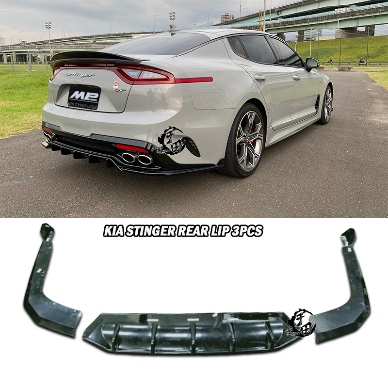 2018-2022 KIA Stinger Rear Lip (3PCS)