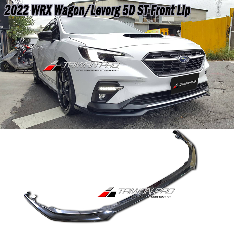 2022 Subaru WRX Wagon ST 前下巴 ABS