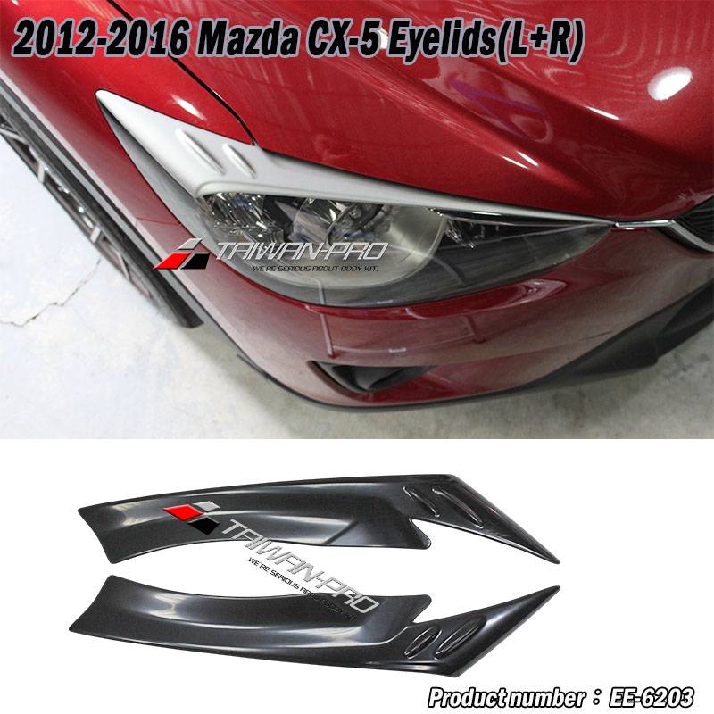 2012-2016 Mazda CX-5 Eyelids(L+R)