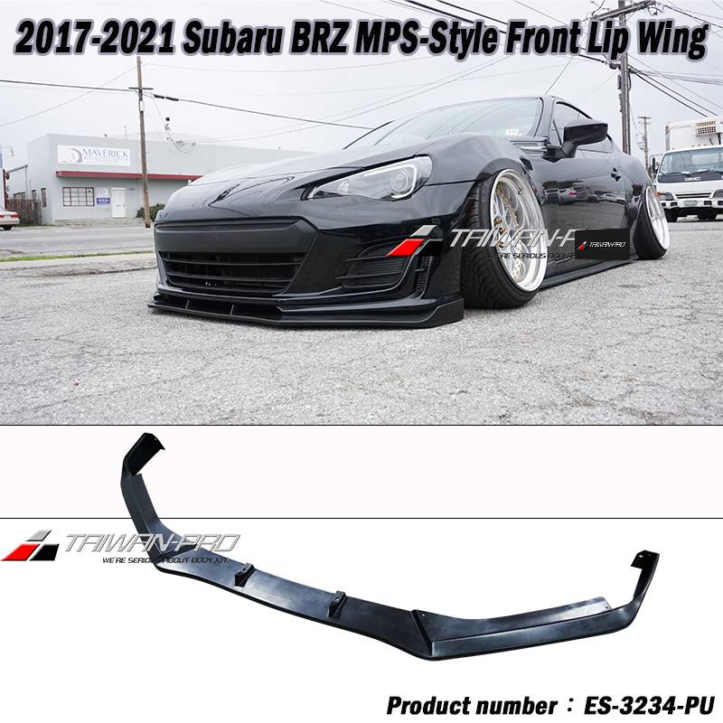 2017-2021 Subaru BRZ MPS-Style Front Lip Wing