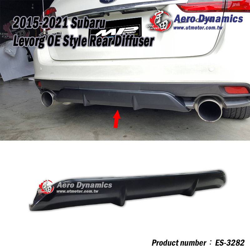 2015-2021 Subaru Levorg OE Style Rear Diffuser
