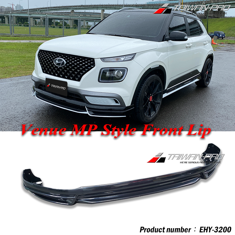2021-2024 Hyundai Venue MP Style Front Lip