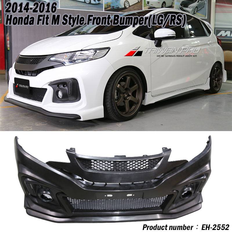 2014-2016 Honda Fit M Style  Front Bumper(LG/RS)