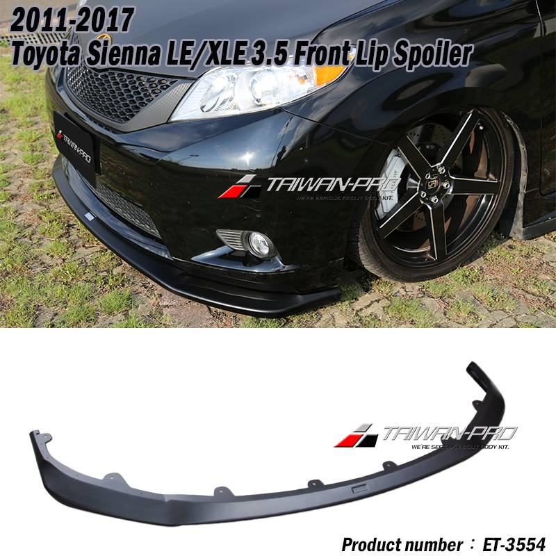 2011-2017 TOYOTA 豐田 SIENNA LE/XLE MP定風翼 2011-2017 TOYOTA 豐田 SIENNA LE/XLE MP定風翼