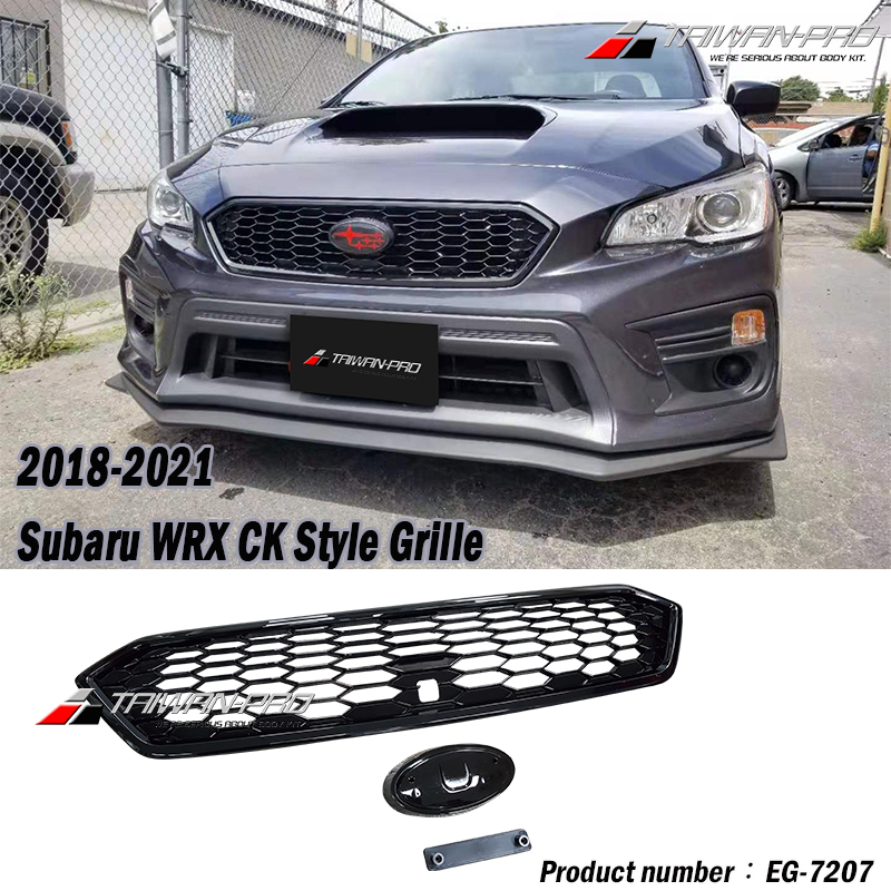 2018-2021 Subaru WRX CK Style Grille