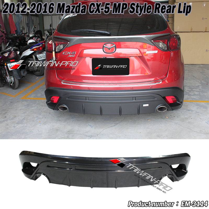 2012-2016 Mazda CX-5 MP Style Rear Lip
