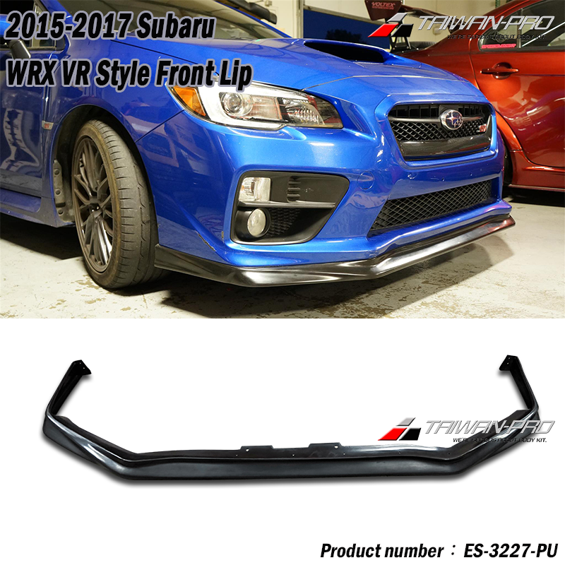 2015-2017 Subaru WRX VR Style Front Lip