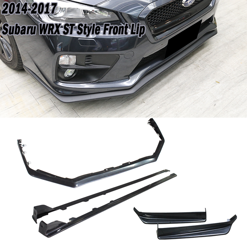2014-2017 Subaru WRX/STI ST款 前+側+後 ABS