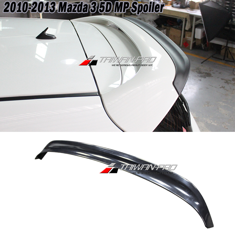 2010-2014 Mazda 3 馬自達 3 5D MP尾翼飾板 2010-2014 Mazda 3 馬自達 3 5D MP尾翼飾板