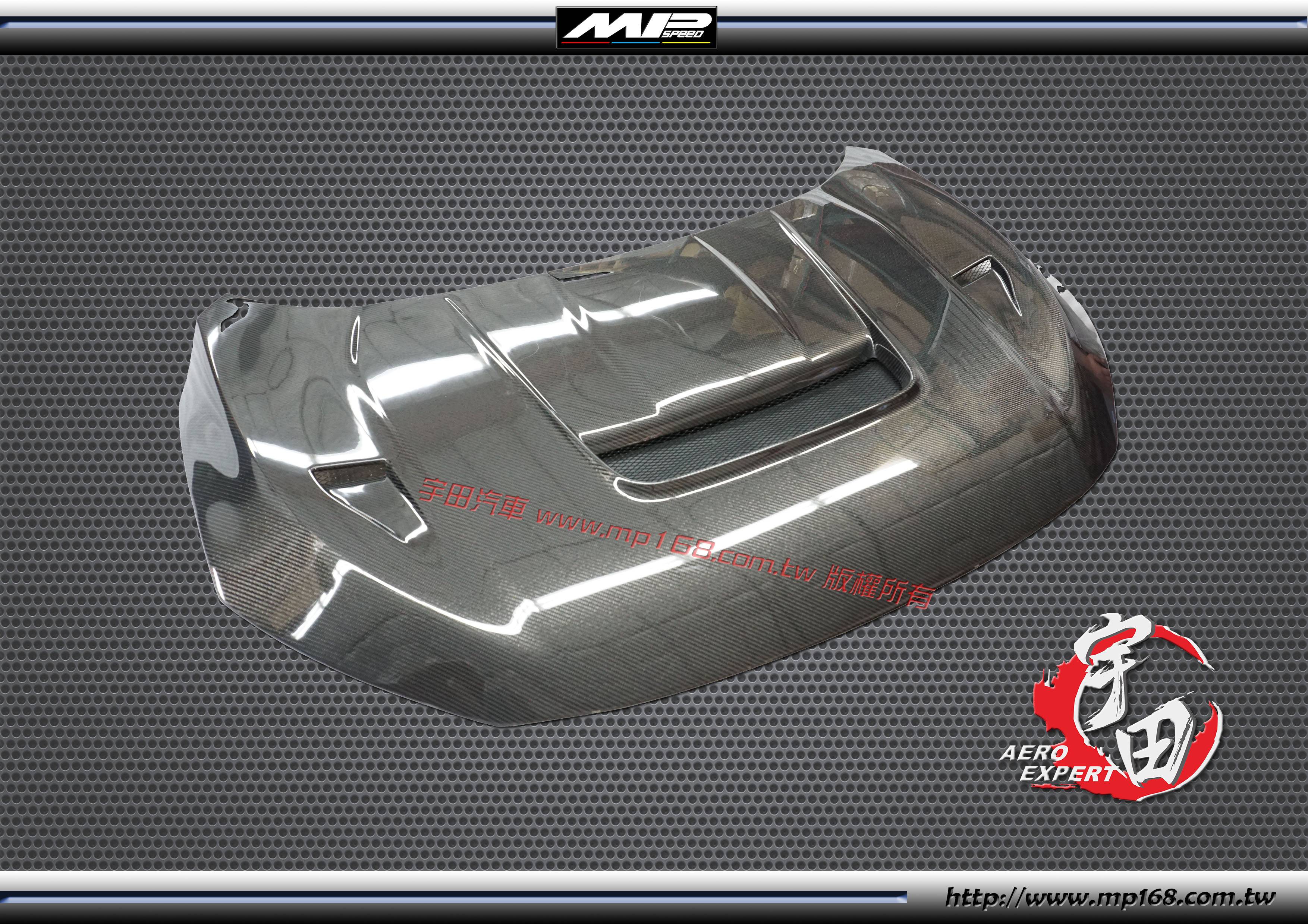 2016-2021 HONDA CIVIC 本田 10代 VR款引擎蓋  碳纖維卡夢 Carbon Fiber