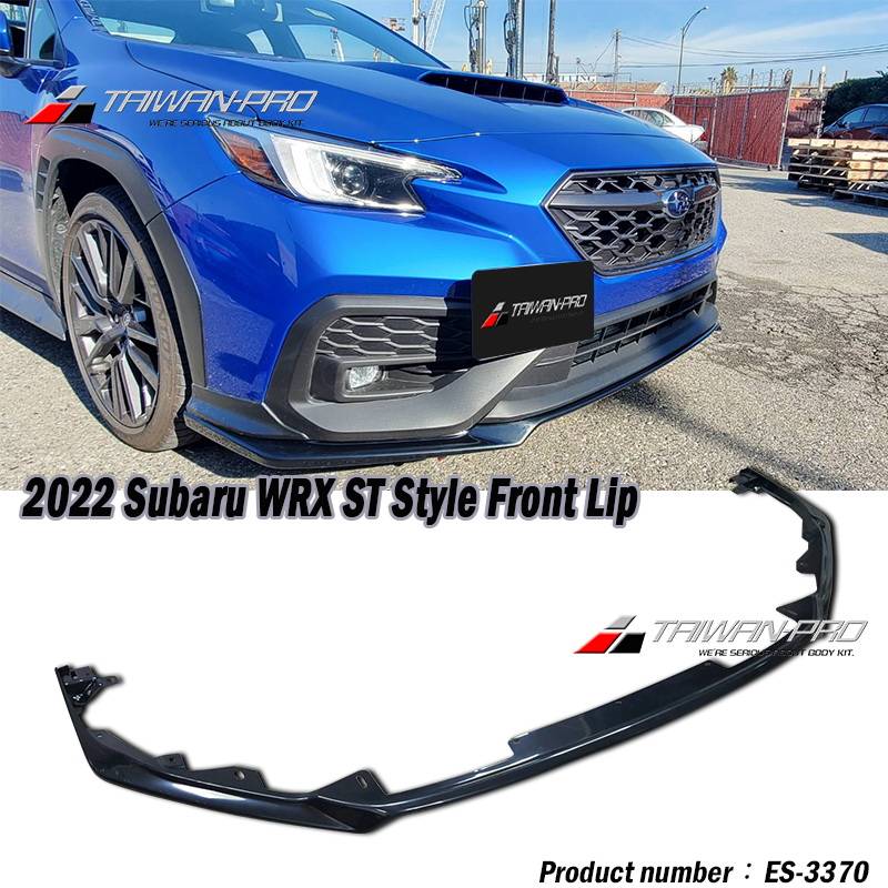 2022-2025 Subaru WRX ST Style Front Lip 2022-2025 Subaru WRX ST Style Front Lip