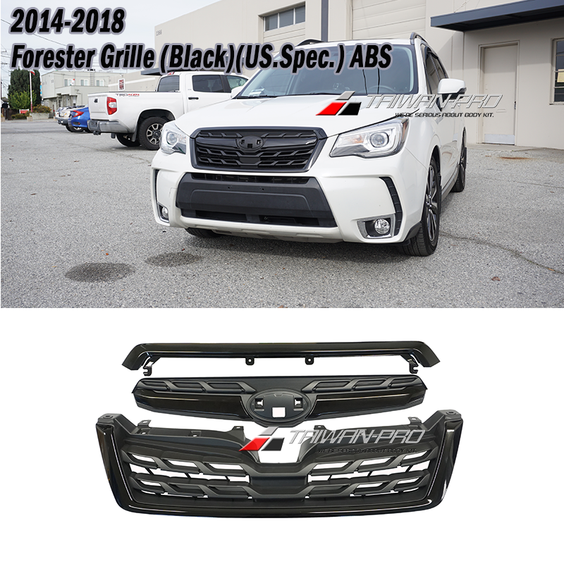 2014-2018 FORESTER XT NA 全黑水箱罩-ABS 2014-2018 FORESTER XT NA 全黑水箱罩-ABS