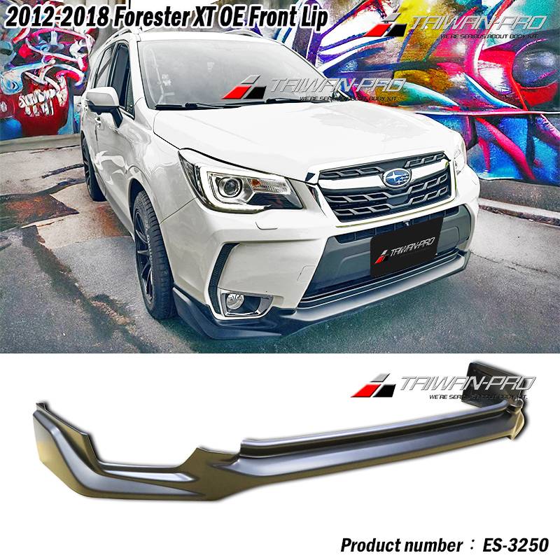 2012-2018 Forester XT OE Front Lip