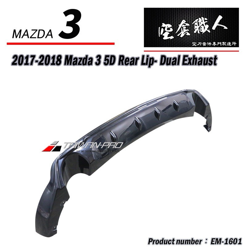 For Mazda 3/3 Sport 2017 2018 Grille Molding Driver