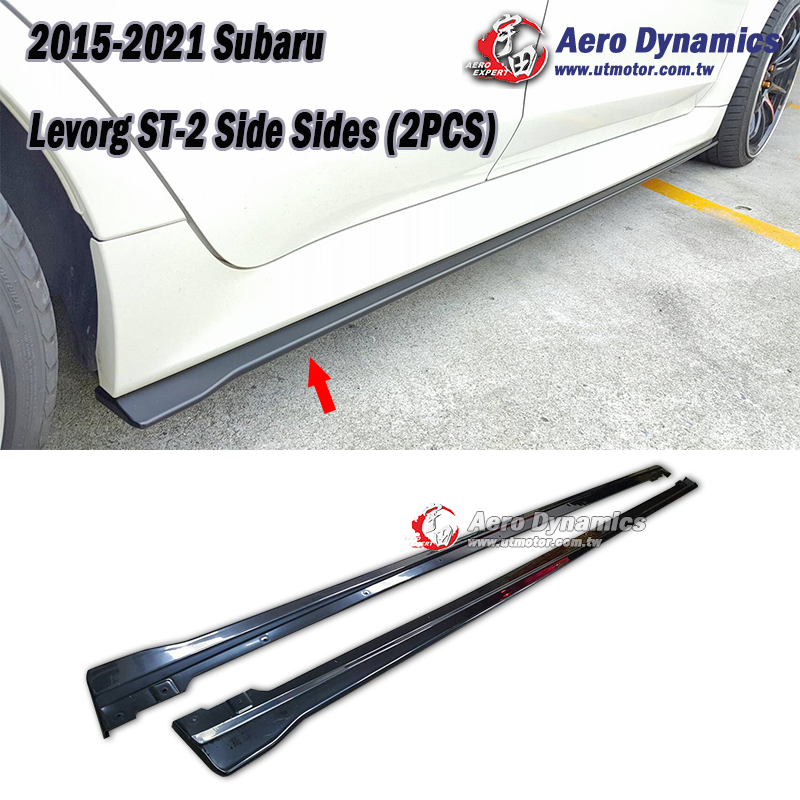 2015-2021 Subaru Levorg ST-2 Side Sides (2PCS)