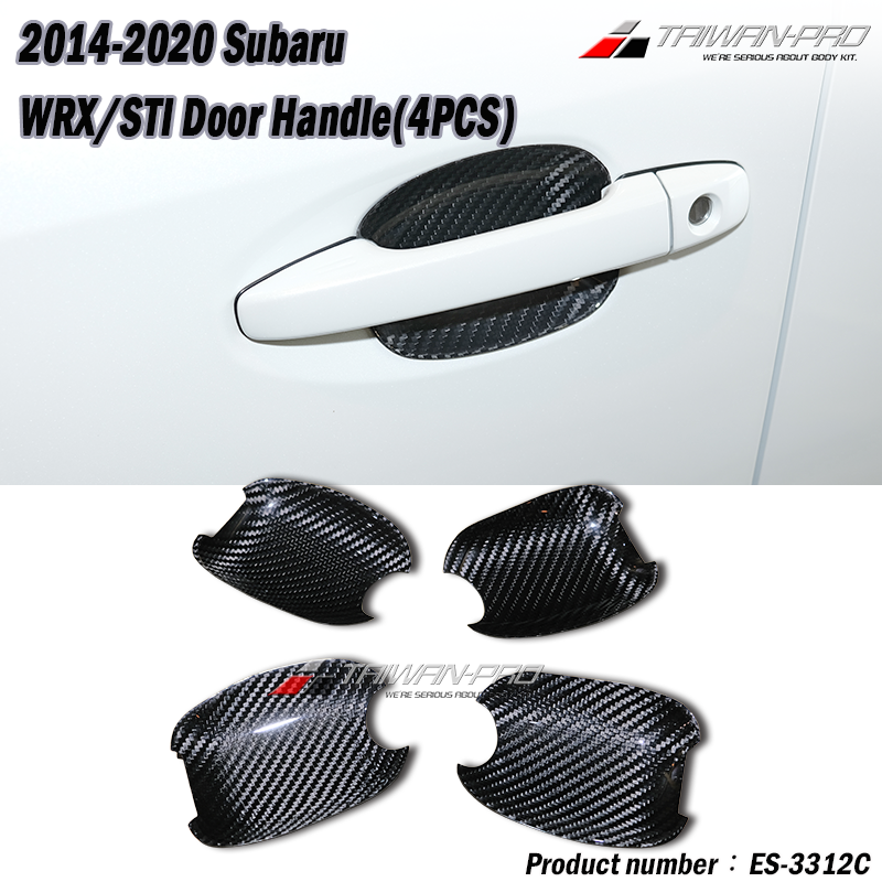 2014-2020 Subaru WRX/STI Door Handle(4PCS)
