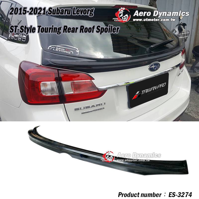 2015-2021 Subaru Levorg ST-Style Touring Rear Roof Spoiler