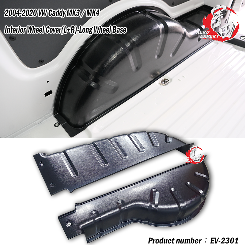 2004-2021 VW Caddy MK3 / MK4 Interior Wheel Cover(L+R)-Long Wheel Base