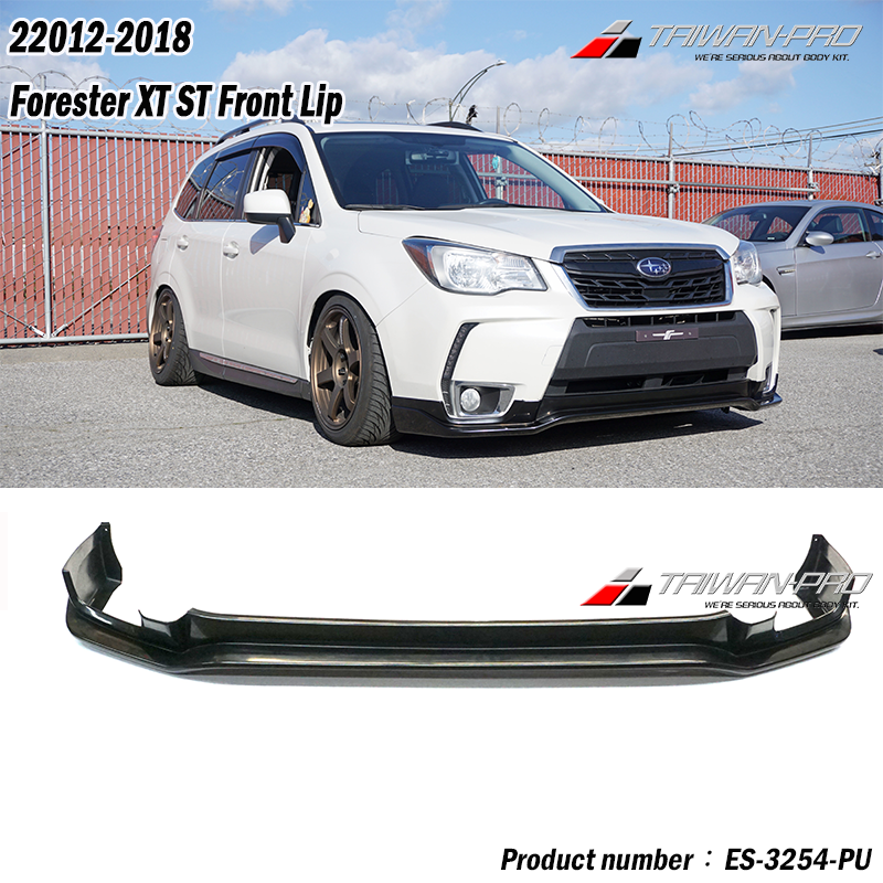 2012-2018 Forester XT ST Front Lip