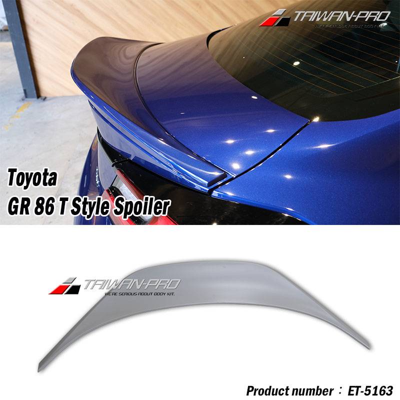 2022 Subaru BRZ/TOYOTA 86 T款尾翼 ABS 2022 Subaru BRZ/TOYOTA 86 T款尾翼 ABS