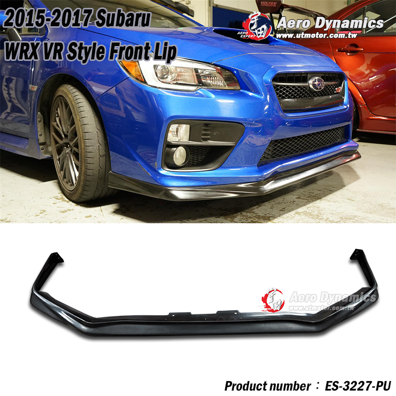 2014-2017年 WRX VR款前下巴 PU