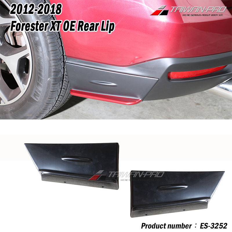 2012-2018 Forester XT OE Rear Lip