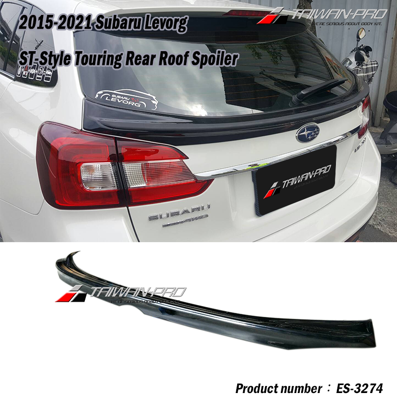 2015-2021 Subaru Levorg ST中擾流-ABS 2015-2021 Subaru Levorg ST中擾流-ABS
