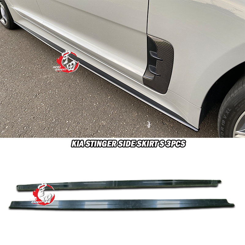 2018-2022 KIA Stinger Side Skirts (2PCS)