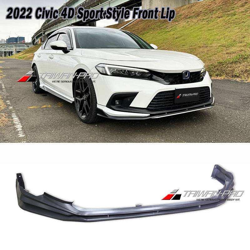 2022+ HONDA CIVIC 本田 4D/5D SPORT款 前中包