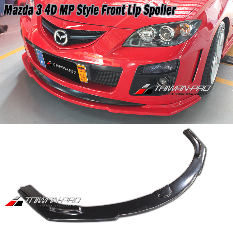 2004-2009 Mazda3 4D MP Style Front Lip Spoier