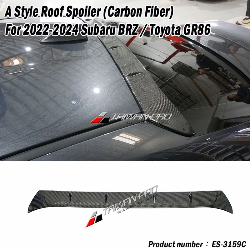 2022 Subaru BRZ GR86 CARBON後上遮陽板 CARBON 碳纖維