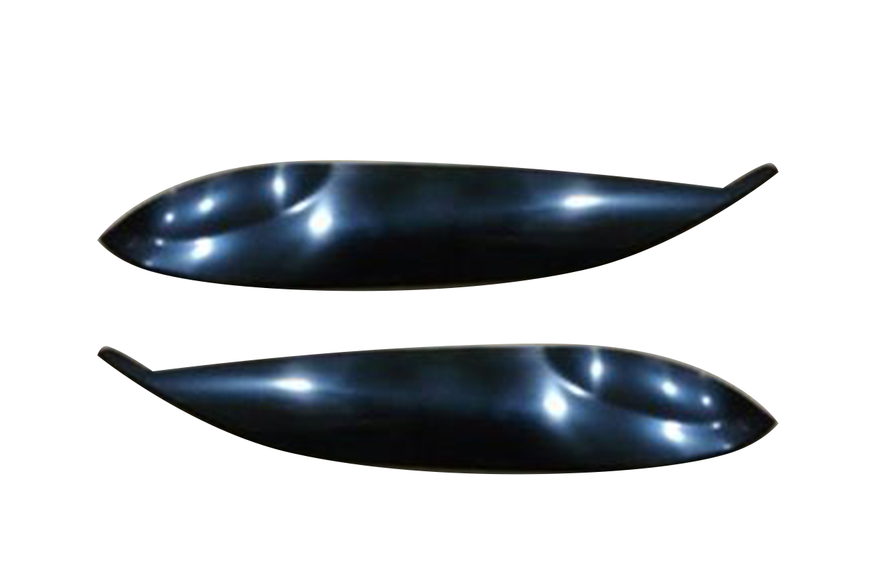 1996-1998 Civic Ek K897 2/3/4D Eyelids (L+R )