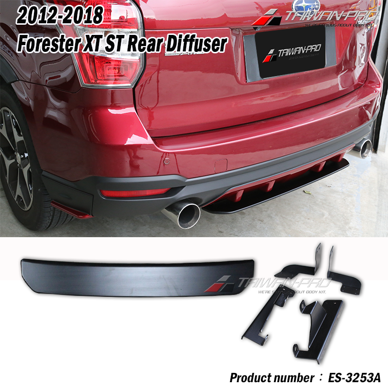 2014-2018 FORESTER XT ST款定風翼ABS 2014-2018 FORESTER XT ST款定風翼ABS